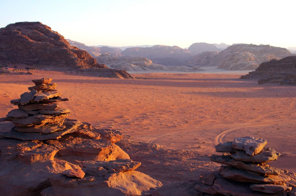 Wadi Rum Starlight Camp Exteriör bild