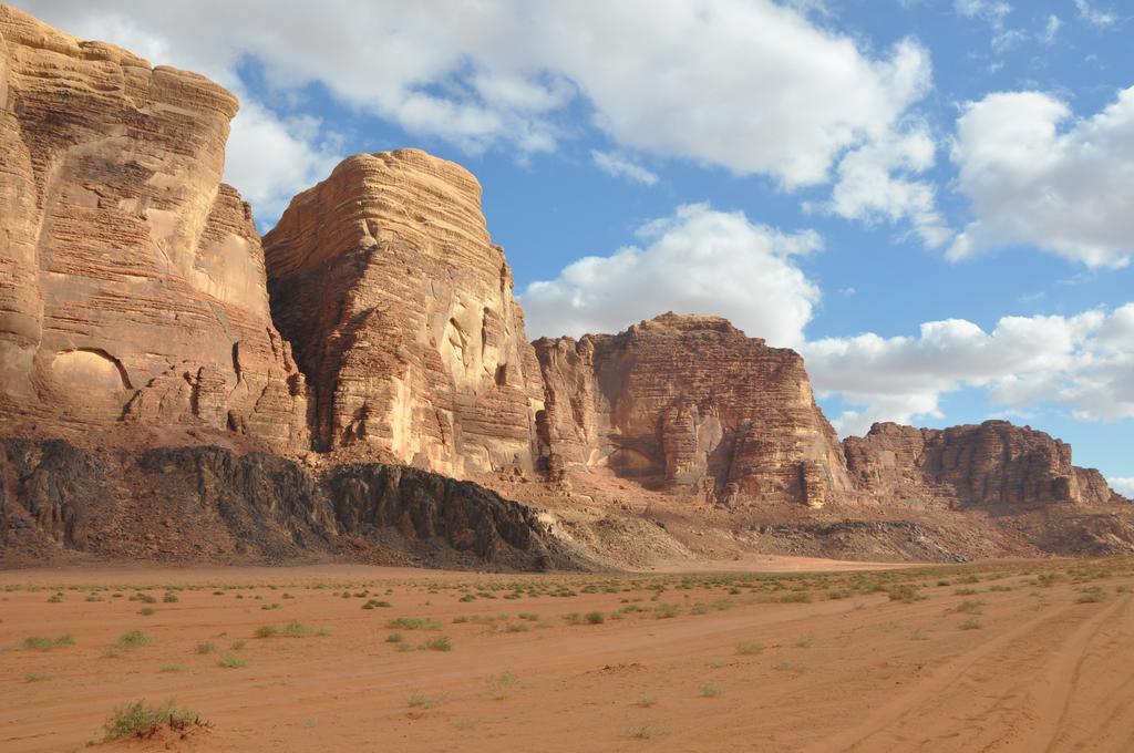 Wadi Rum Starlight Camp Exteriör bild