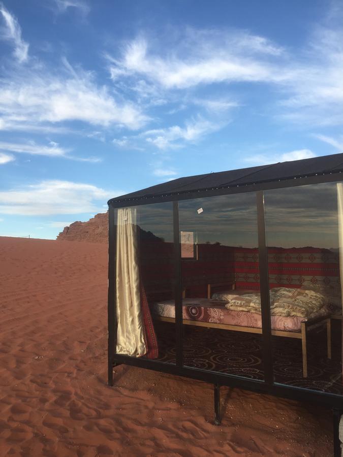 Wadi Rum Starlight Camp Exteriör bild