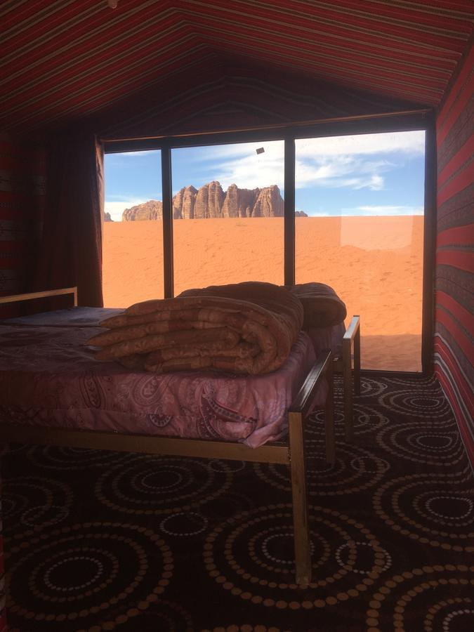 Wadi Rum Starlight Camp Exteriör bild