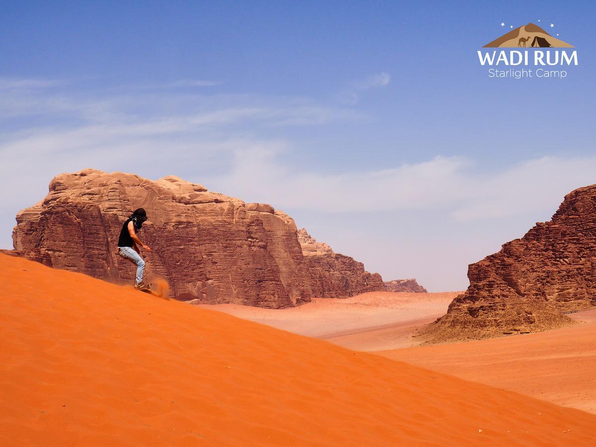 Wadi Rum Starlight Camp Exteriör bild