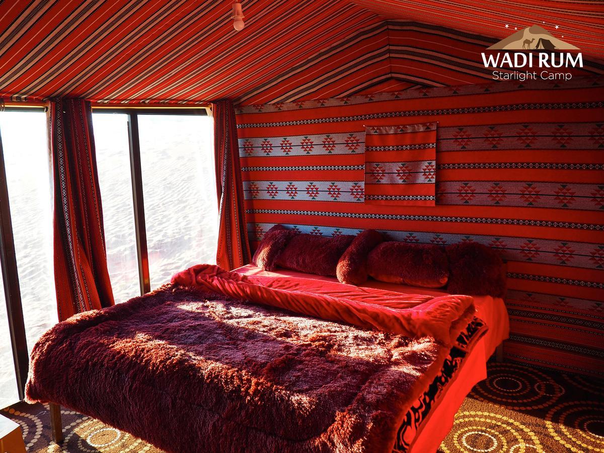 Wadi Rum Starlight Camp Exteriör bild