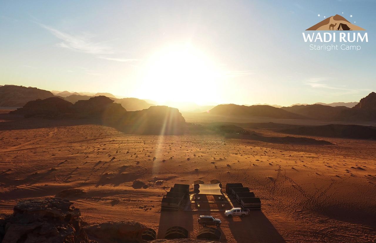 Wadi Rum Starlight Camp Exteriör bild