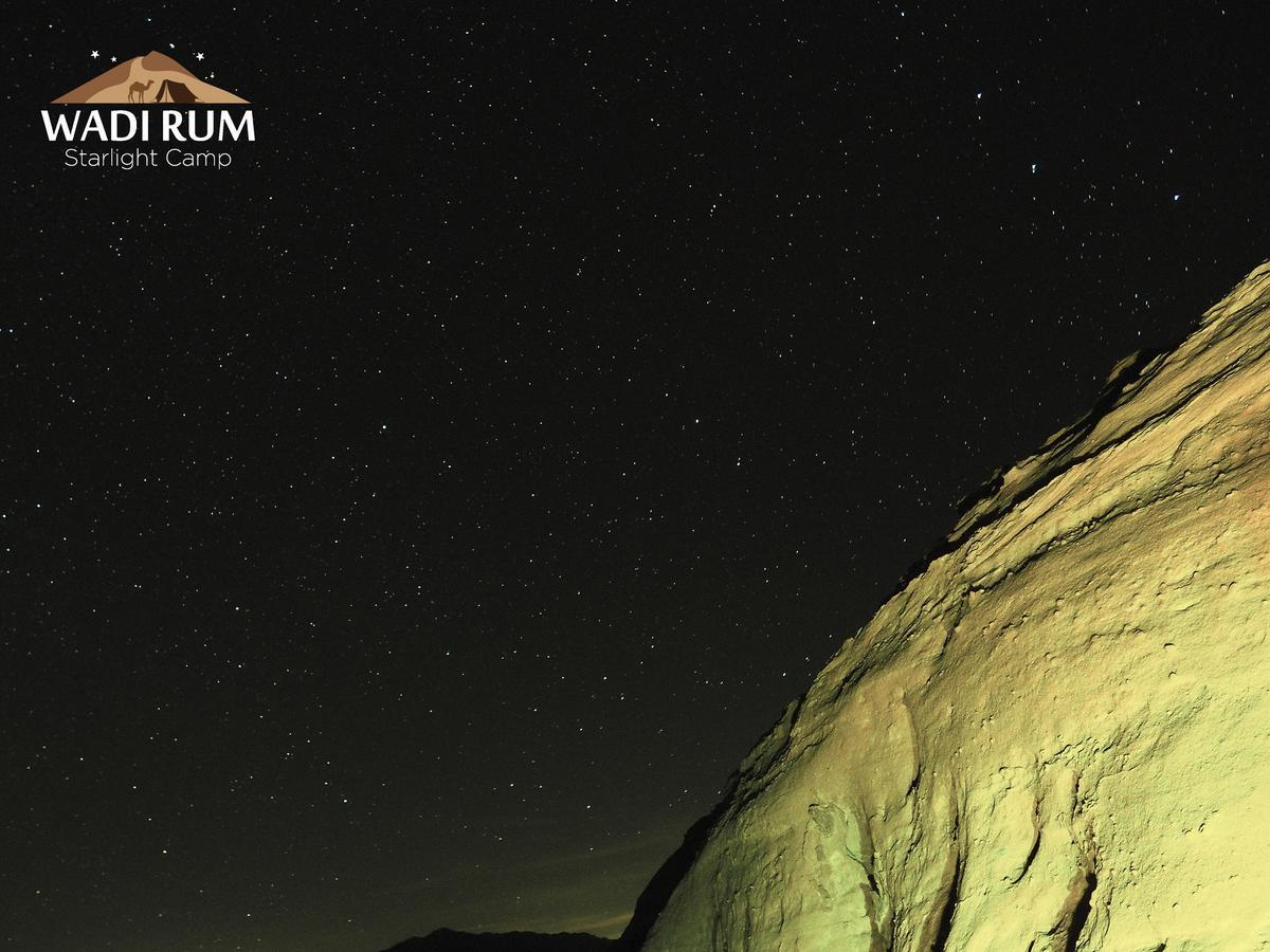 Wadi Rum Starlight Camp Exteriör bild