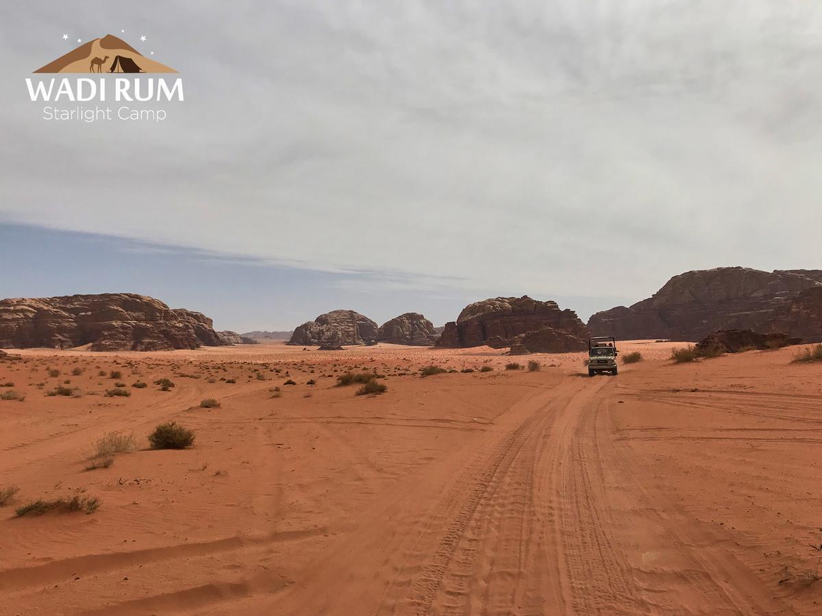 Wadi Rum Starlight Camp Exteriör bild
