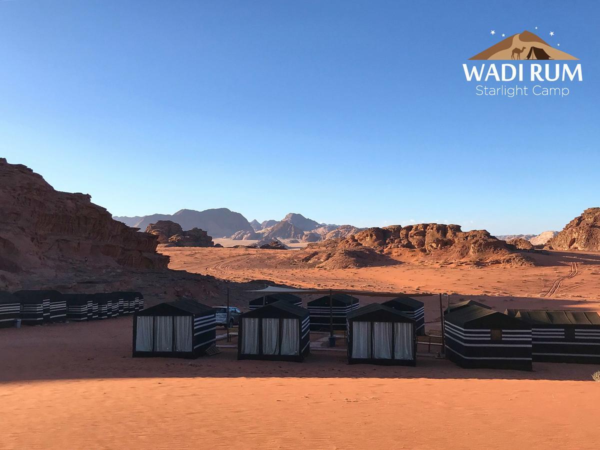 Wadi Rum Starlight Camp Exteriör bild