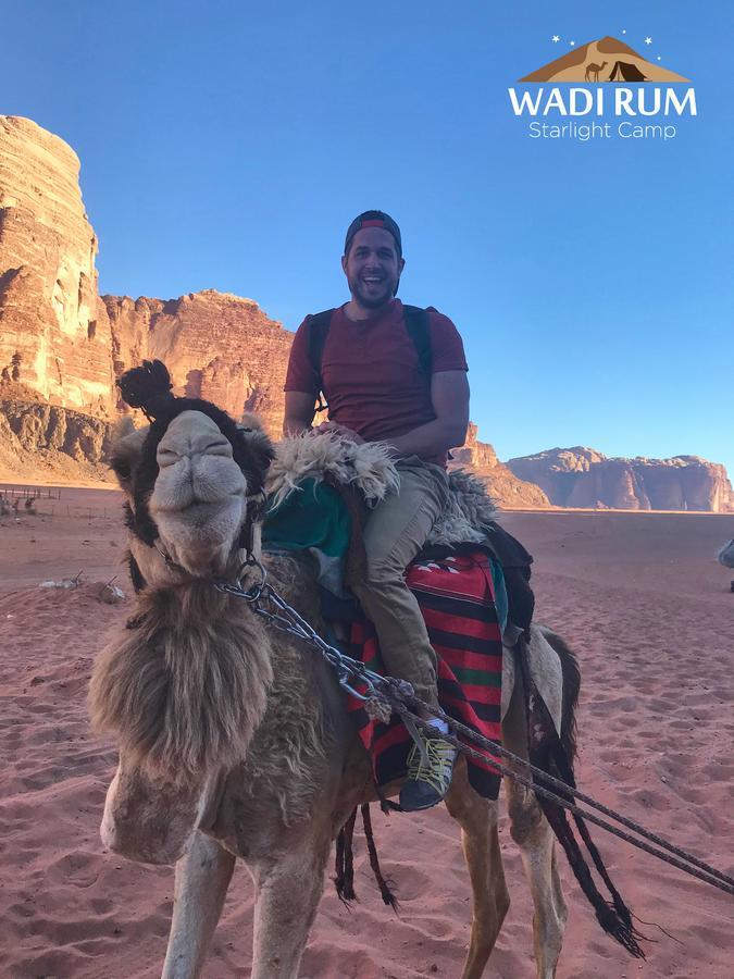 Wadi Rum Starlight Camp Exteriör bild