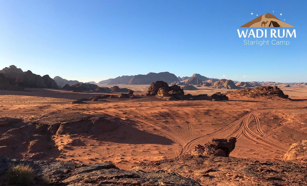 Wadi Rum Starlight Camp Exteriör bild