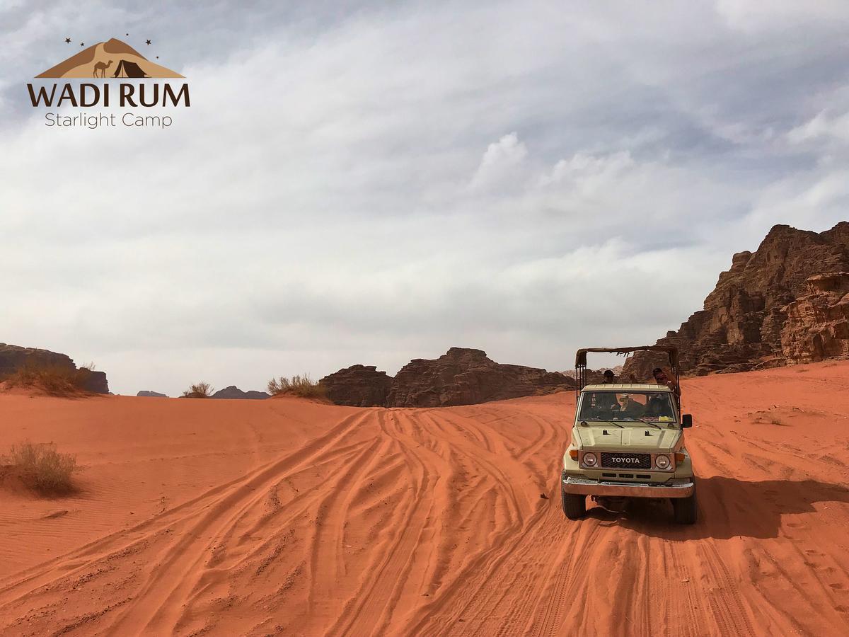 Wadi Rum Starlight Camp Exteriör bild