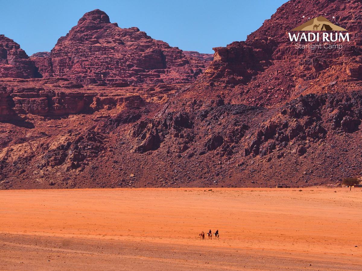 Wadi Rum Starlight Camp Exteriör bild